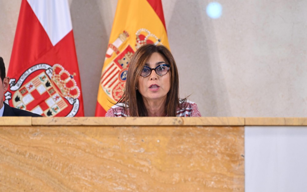 Sacramento Sánchez Pleno