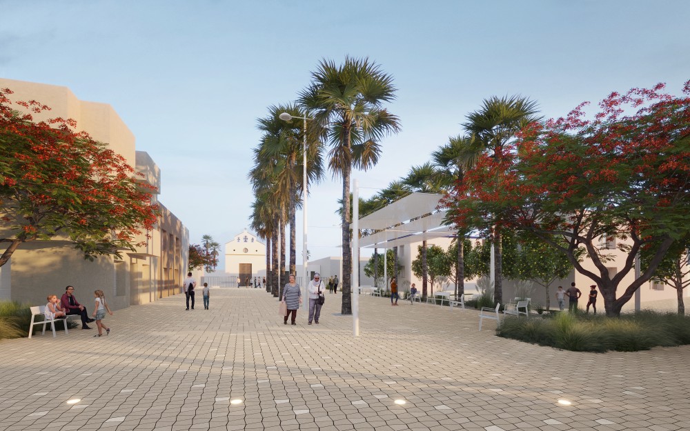 Proyecto entorno Iglesia Cabo de Gata