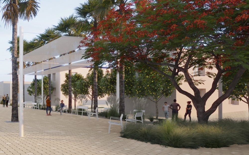 Plaza Cabo Gata