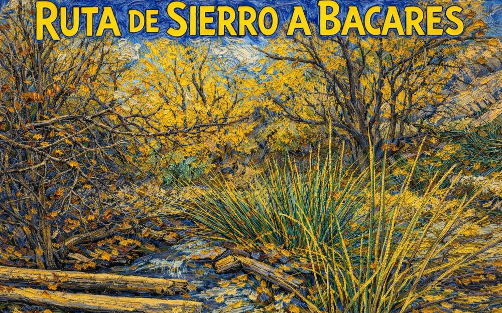 Ruta de Sierro a Bacares