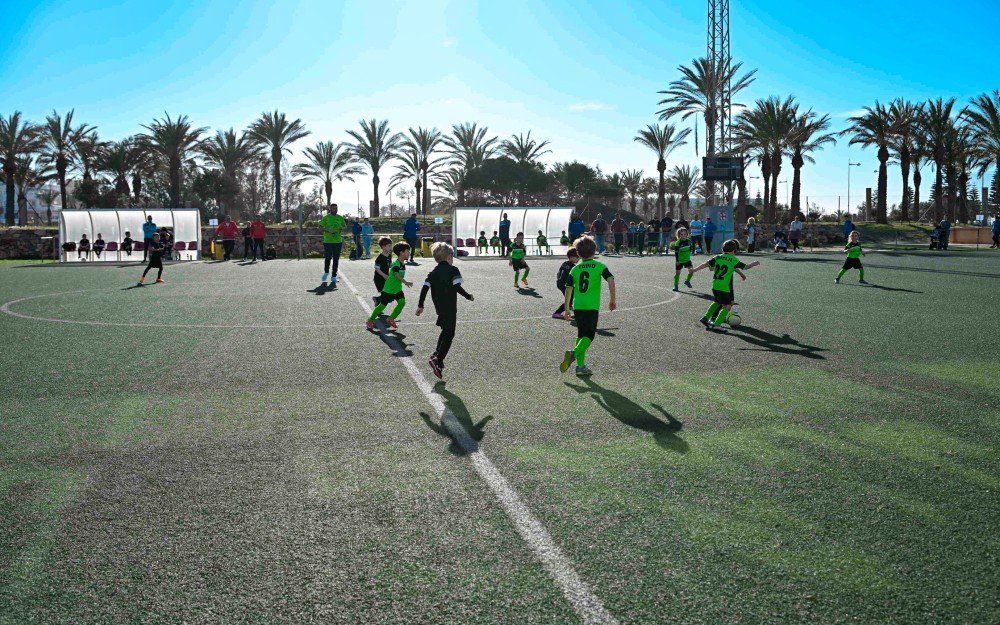 Torneo solidario fútbol