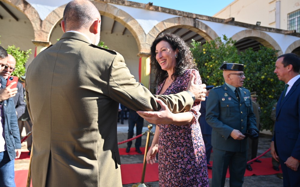 Alcaldesa subdelegación defensa Aniversario Subdelegación Defensa