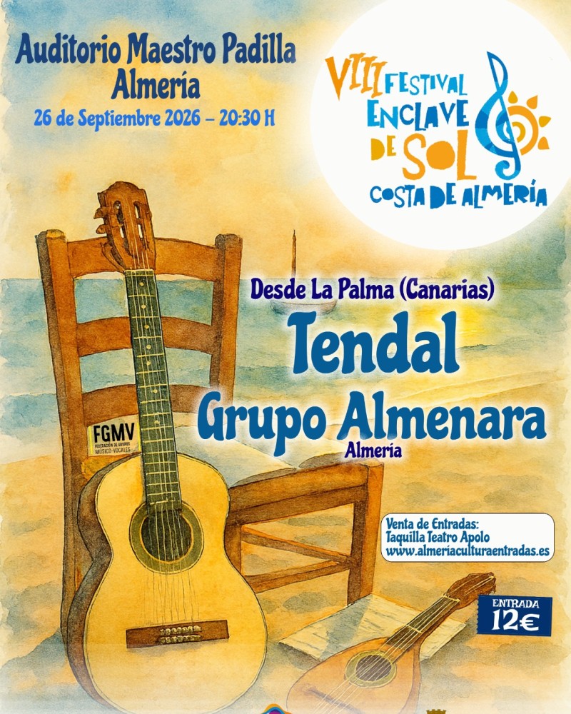 VIII FESTIVAL ENCLAVE DE SOL