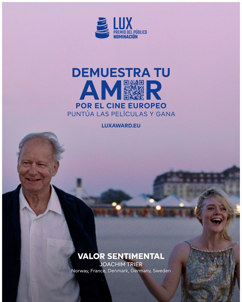 SENTIMENTAL VALUE - PREMIOS LUX 2026