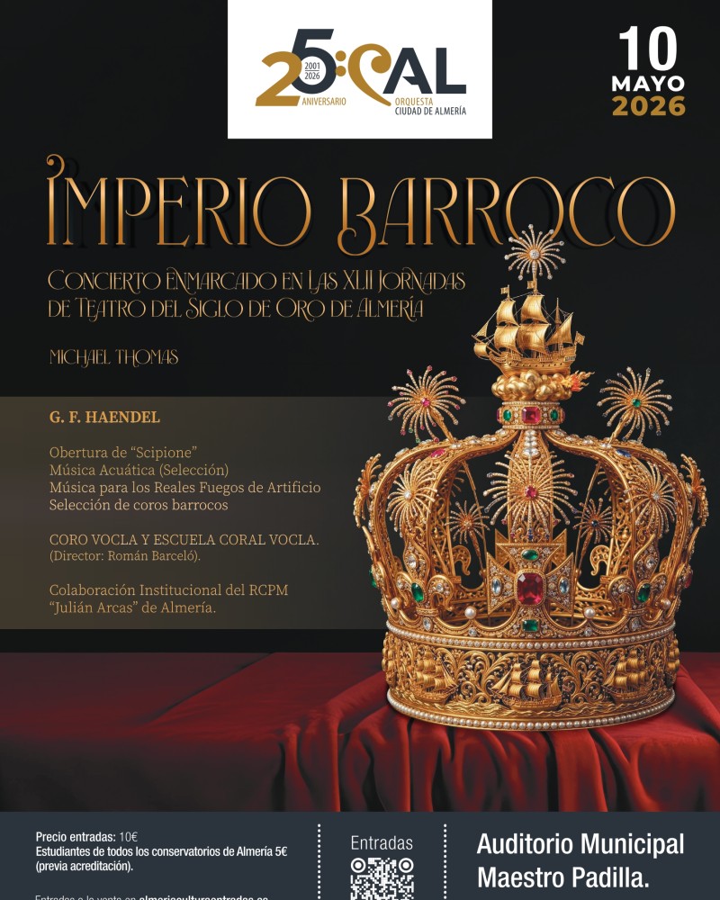 OCAL - IMPERIO BARROCO