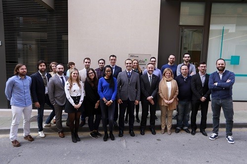 El alcalde felicita a todas las empresas que en Almería “hacen bien las cosas” y “trabajan para crear más oportunidades para más gente”