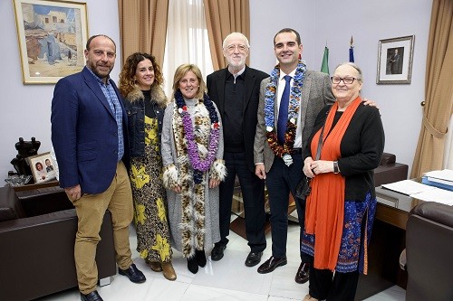 Contenedores soterrados Almería