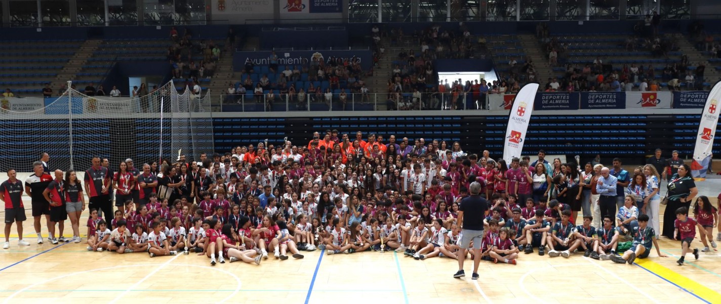 CLAUSURA DE LOS XLI JUEGOS DEPORTIVOS MUNICIPALES DE VOLEIBOL