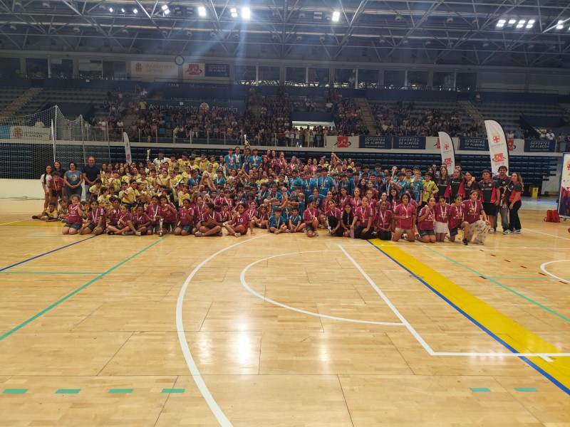 CLAUSURA DE LOS XLI JUEGOS DEPORTIVOS MUNICIPALES DE BALONMANO 2026