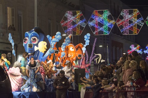 Almería cultura infantil Navidad