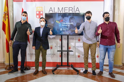 Alcalde Almería reunión ONCE