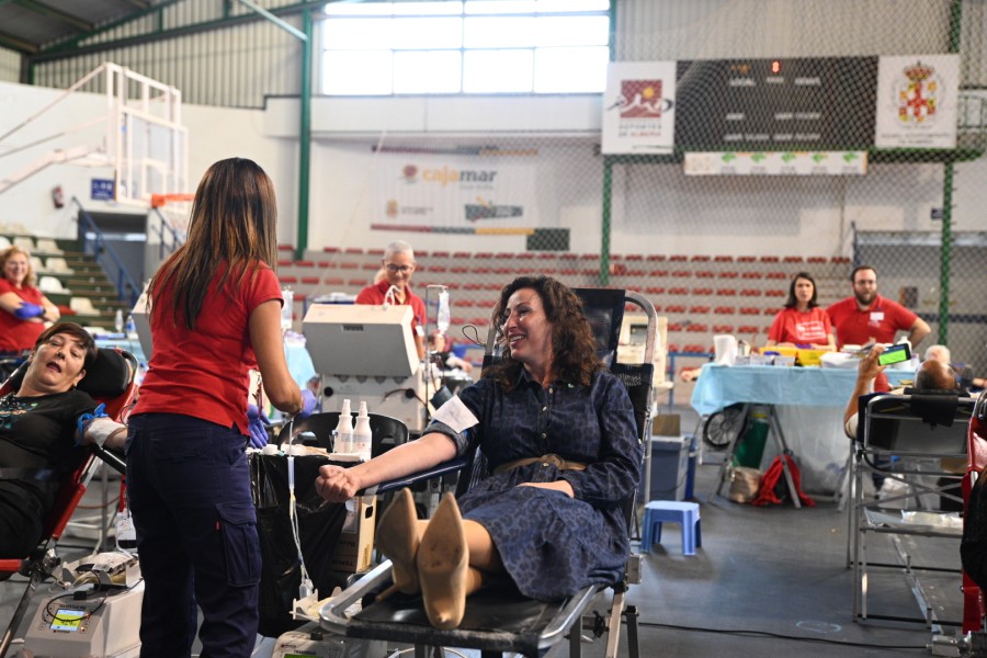 Maratón donación sangre