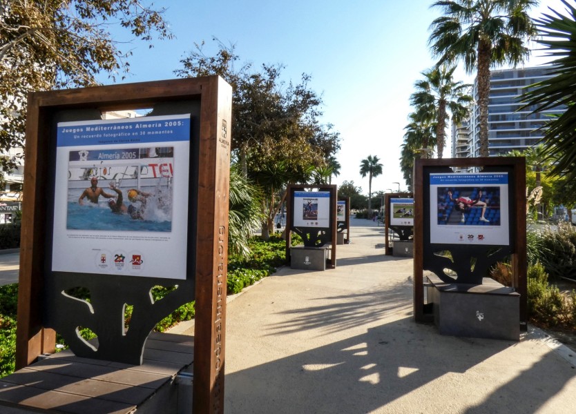 Aniversario Juegos Mediterráneos