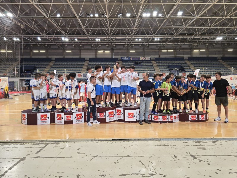 Clausura de los XLI Juegos Deportivos Municipales de Fútbol Sala 2026