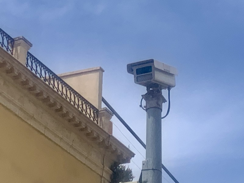 Cámara videovigilancia