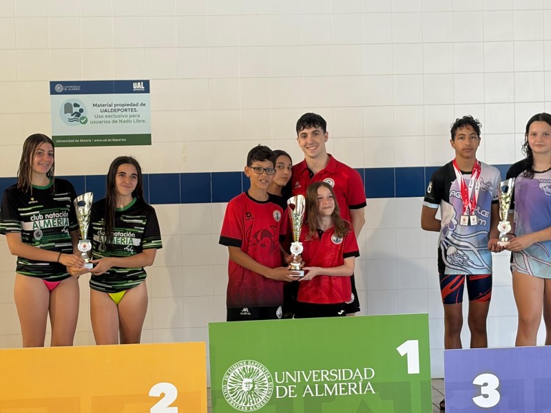  CLAUSURA JUEGOS DEPORTIVOS MUNICIPALES DE NATACIÓN