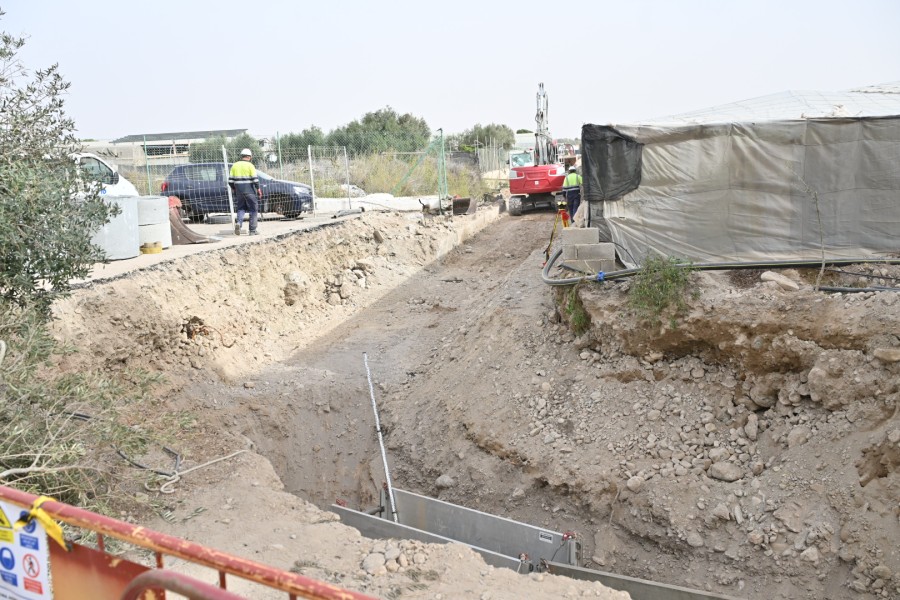 Obras El Alquián