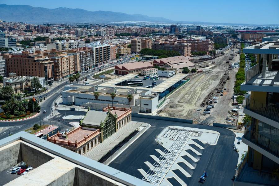 Obra soterramiento