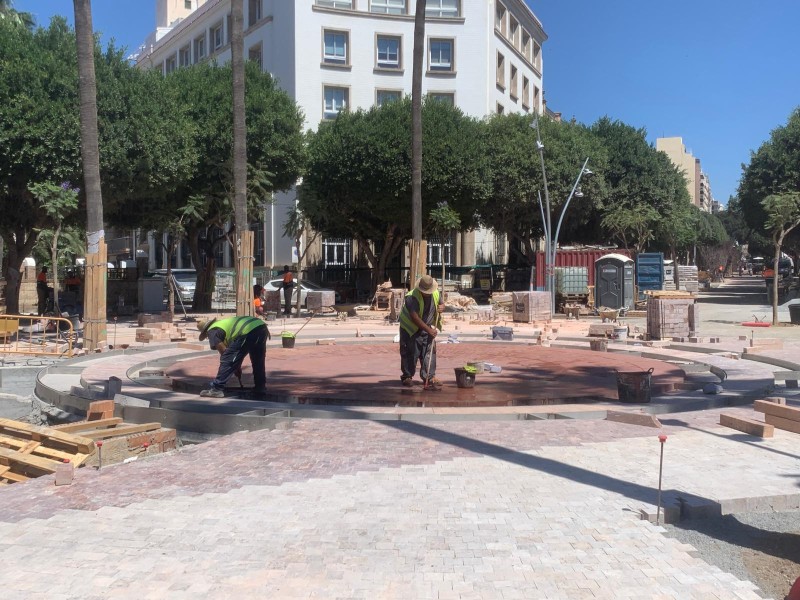 Obras Paseo Almería 