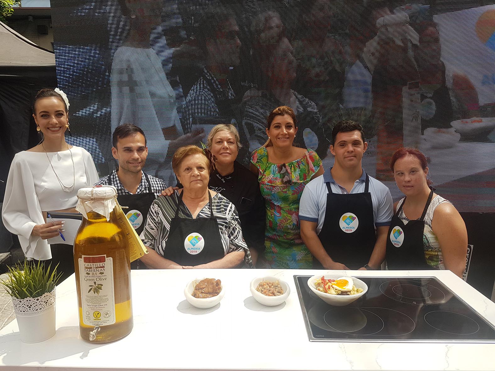 El tramo gastronómico despide la Feria de 2018 con los ganadores del certamen ‘Chefs en Casa’