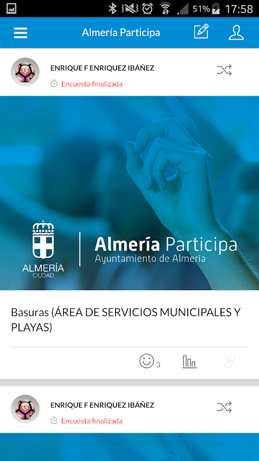 Almería Participa - App