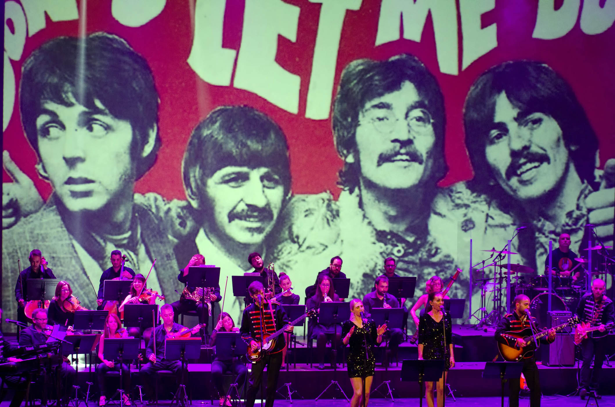 Almería rinde un nuevo homenaje a los Beatles, con orquesta sinfónica y grupo de rock
