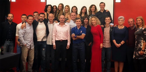 Celebrada la primera Gala del Atletismo Máster de Almería, con el objetivo de seguir creciendo