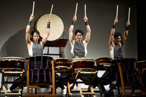 La filosofía oriental y la percusión japonesa desembarcan este viernes en el Maestro Padilla con ‘Ha-Ya-To’