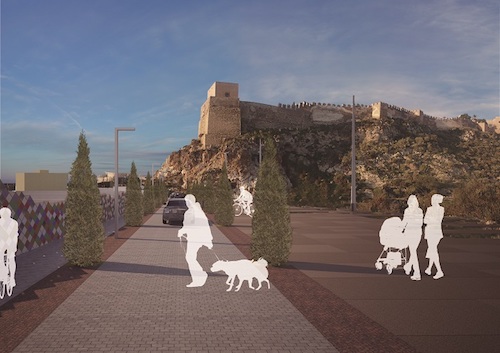 El Ayuntamiento licita las obras para la conexión viaria entre las calles Almanzor y Pósito y la mejora paisajística del entorno del Parque de La Hoya