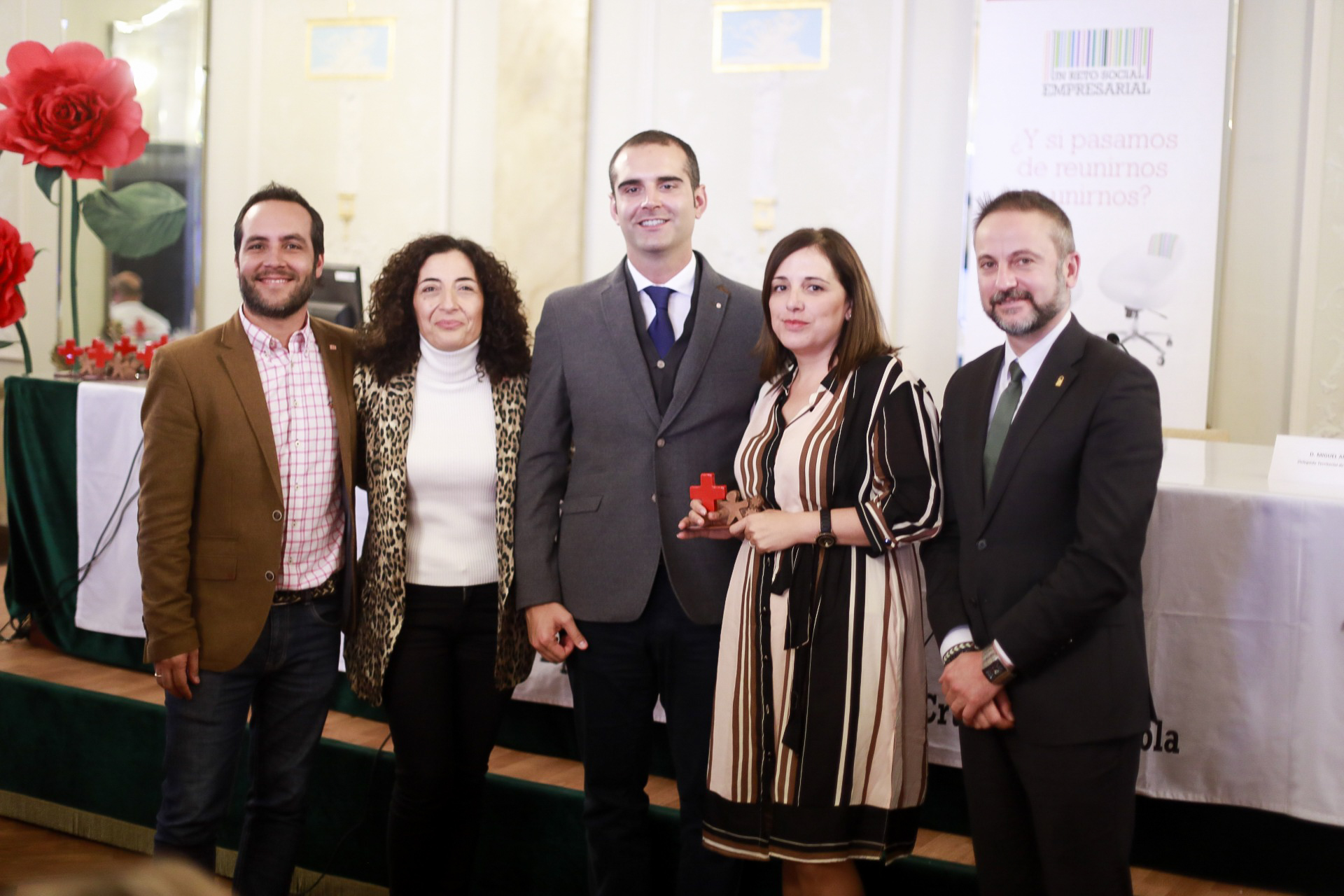 El alcalde felicita a todas las empresas que en Almería “hacen bien las cosas” y “trabajan para crear más oportunidades para más gente”