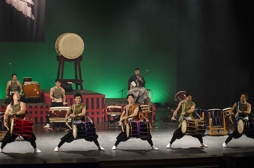 El genuino folclore japonés conquista al público del Maestro Padilla con ‘Ha-Ya-To’