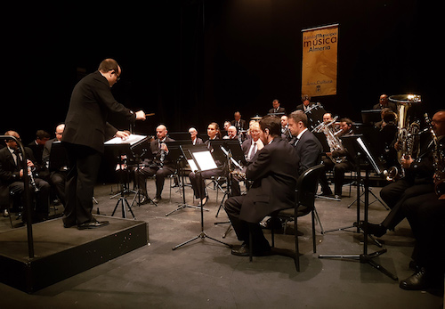 La Banda Municipal realizará un concierto homenaje a Juan Monserrat Salas este domingo en el Apolo