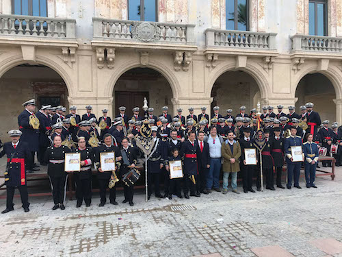 Siete formaciones musicales participan en el III Certamen de Marchas Procesionales de Almería