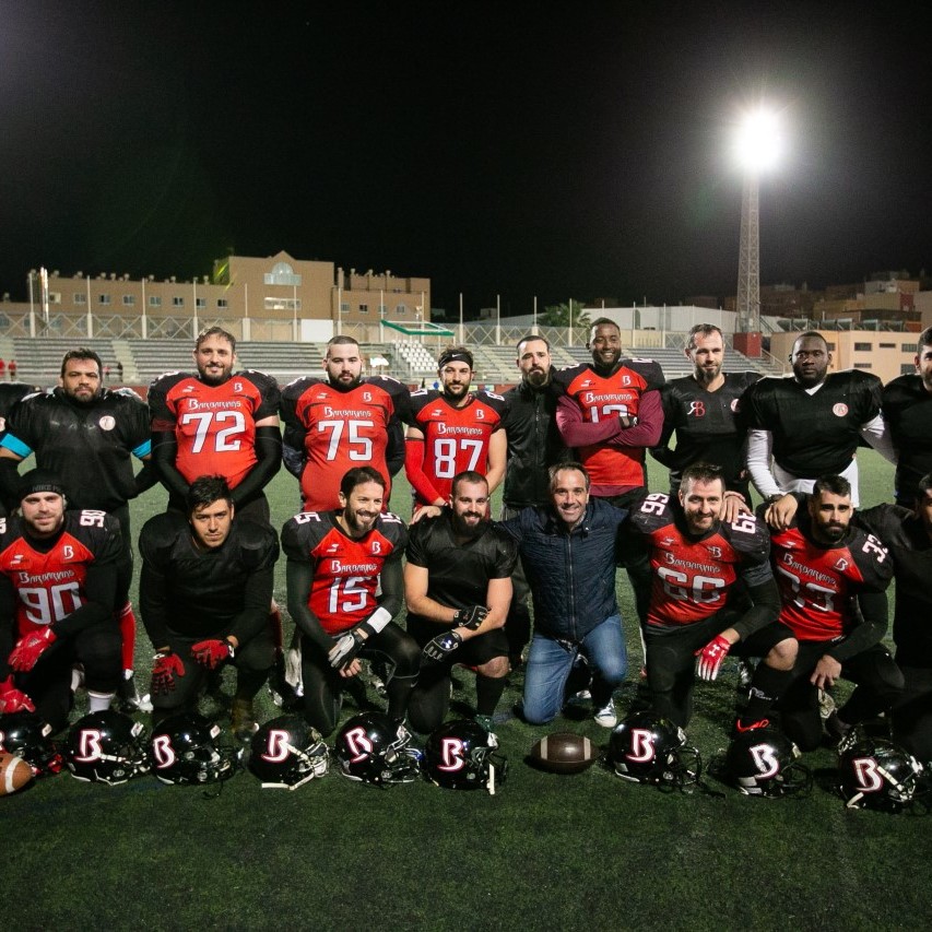 ‘Barbarians’ y su escuela municipal promocionan el fútbol americano entre los almerienses