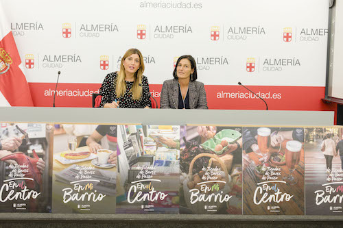 Almería pone en valor la costumbre de pasear, ir de tiendas y de bares por el centro y los barrios con una nueva campaña promocional