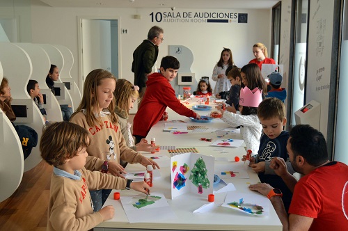 Talleres infantiles navideños en la red de museos del Ayuntamiento de Almería