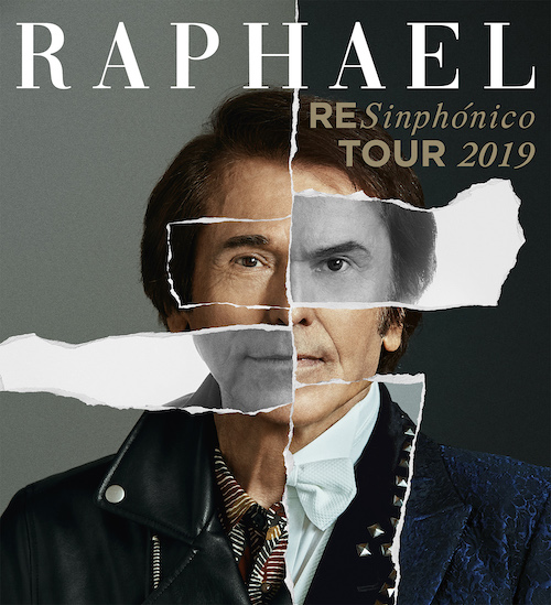 Raphael actuará con la OCAL en Almería el próximo 17 de mayo con la gira ‘REsinphónico’