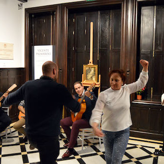 La tradición navideña de Almería llena de música y público el Museo de Arte Doña Pakyta
