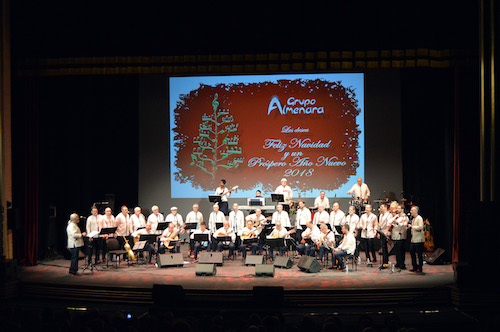 Grupo Almenara ofrecerá este viernes, día 28, su tercer concierto especial de Navidad