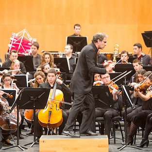 Fundación Barenboim-Said y Orquesta Joven de Andalucía, juntas el próximo domingo en el Maestro Padilla