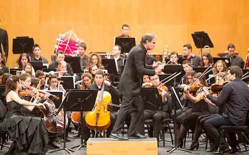 Fundación Barenboim-Said y Orquesta Joven de Andalucía, juntas el próximo domingo en el Maestro Padilla