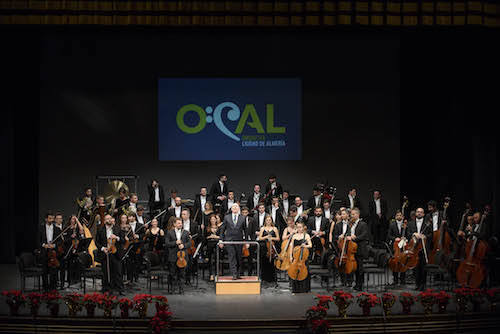 El concierto de Año Nuevo de la OCAL dará la bienvenida a la capitalidad gastronómica de Almería 2019