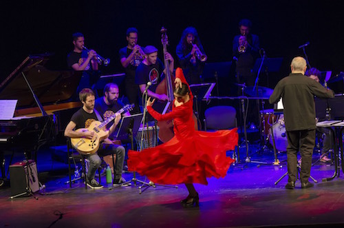 El jazz, el flamenco y la clásica dialogan en el concierto de la Clasijazz Big Band en el Auditorio