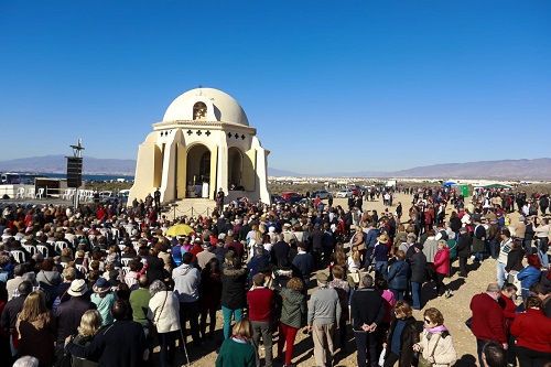 La Romería a Torregarcía congrega a más de 4.000 almerienses, en una jornada de devoción a la patrona la Virgen del Mar