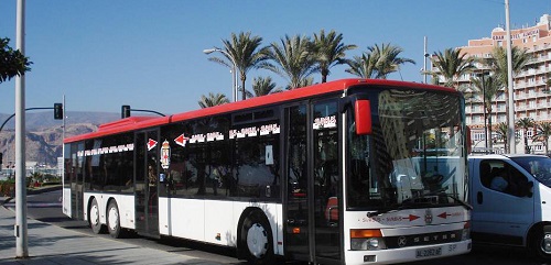 Bus Almería Surbus