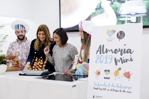 Los niños serán los protagonistas el sábado 2 de febrero de la Capitalidad Gastronómica con ‘Almería 2019 Mini’