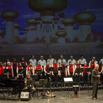El Coro Ciudad de Almería divierte al público familiar con lo mejor del repertorio Disney