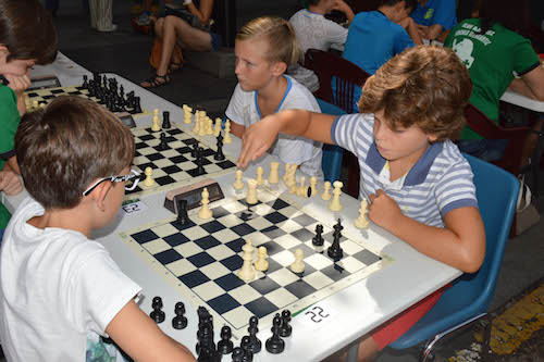 Los pequeños amantes del ajedrez se verán las caras el próximo sábado en el torneo Sub08 de los Juegos Municipales
