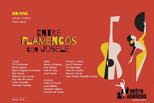 Más de 20 artistas del flamenco almeriense rinden homenaje a Josele el viernes en el Teatro Apolo