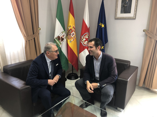 Alcalde Almería y Presidente Puerto